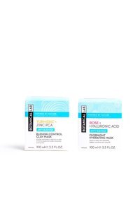 Botanicallab Gül Suyu Ve Hyalüronik Asit Killi Aloe Veralı Nemlendiricili Krem Yüz Maskesi 2x100 ml