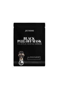 Jeunesse Salisik Asit & Karbon Özlü Siyah Soyulabilir Kağıt Yüz Maskesi 15 gr