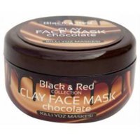 Black & Red Çikolatalı Killi Krem Yüz Maskesi 3x400 gr