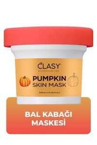 Clasy Care Pumpkin Skin Krem Yüz Maskesi 100 ml