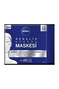 Nivea Hyaluron Cellular Filler Nemlendiricili Krem Yüz Maskesi 500 gr