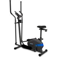 Dynamic C900 120 kg Kapasiteli Koltuklu Manyetik Dikey Kondisyon Bisikleti Siyah