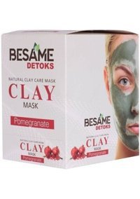 Besame Detoks Nar Özlü Jel Yüz Maskesi 24x20 ml