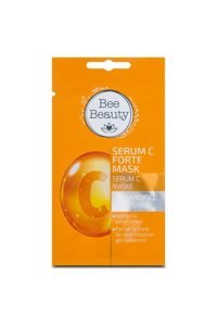 Bee Beauty Serum C Nemlendiricili Krem Yüz Maskesi 8 ml