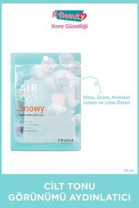 Frudia Air Snowy Kağıt Yüz Maskesi 25 ml