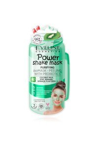 Eveline Powershake Probiyotikli Arındırıcı Nemlendiricili Kağıt Yüz Maskesi