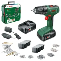 Bosch EasyDrill 18 V 2 Ah Kömürsüz Çift Akülü Vidalama Makinesi