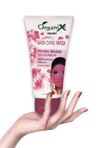 Organix Peelable Pembe Nemlendiricili Soyulabilir Krem Yüz Maskesi 150 ml