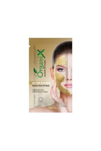 Organix Golden Peel Mask Nemlendiricili Soyulabilir Krem Yüz Maskesi 15 gr