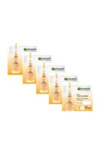 Garnier Taze Karışım Kağıt Yüz Maskesi 5 Adet
