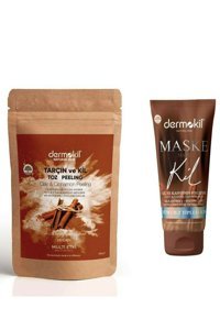 Dermokil Killi Nemlendiricili Soyulabilir Toz Yüz Maskesi 75 gr