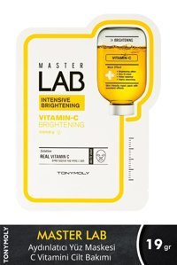 Tonymoly Master Lab C Vitamin Kağıt Yüz Maskesi