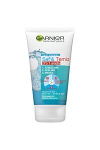 Garnier Saf&Temiz 3Ü1 Arada Krem Yüz Maskesi 150 ml