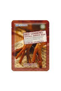 Foodaholıc Kırmızı Ginseng Özlü Nemlendiricili Kağıt Yüz Maskesi