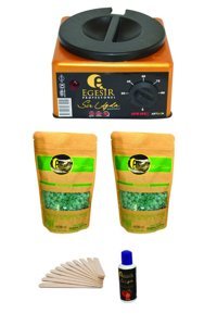 Ege Sir 1+1 Boncuk Ağda Makinesi + 2xBoncuk Ağda + Spatula + Temizleme Yağı