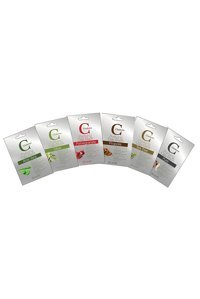 Claderm Killi Aloe Veralı Nemlendiricili Kağıt Yüz Maskesi 6x20 ml