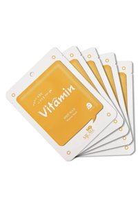 Mjcare Vitaminli Nemlendiricili Kağıt Yüz Maskesi 5 Adet