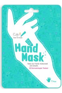 Cettua Clean&Simple El Maskesi Nemlendiricili Soyulabilir Kağıt Yüz Maskesi