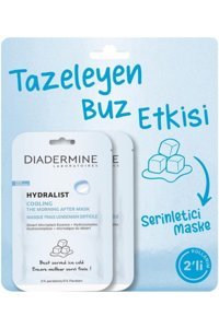 Diadermine Hydralist Nemlendiricili Kağıt Yüz Maskesi 2x8 ml