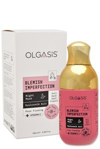 Olgasis Blemish Imperfection Nemlendiricili Krem Yüz Maskesi 100 ml