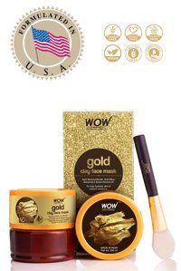 Wow Skin Science Altın Killi Nemlendiricili Yüz Maskesi