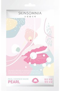 Skinsomnia Pearl Real Nemlendiricili Kağıt Yüz Maskesi