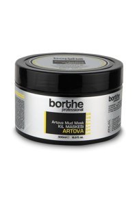 Borthe Artova Çamur Krem Yüz Maskesi 500 ml