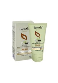 Dermokil Sıkılaştırıcı Ve Aydınlatıcı Killi Krem Yüz Maskesi 50 ml