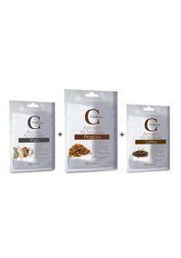 Claderm Pure-Propolis-Coffee Killi Nemlendiricili Krem Yüz Maskesi 3x20 ml