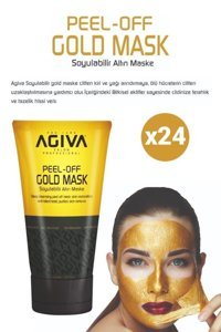 Agiva Gold Soyulabilir Krem Yüz Maskesi 24x150 ml