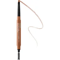 Sephora Brow Shaper Asansörlü Çift Taraflı Fırçalı İnce Uçlu Suya Dayanıklı Kaş Kalemi Sarı