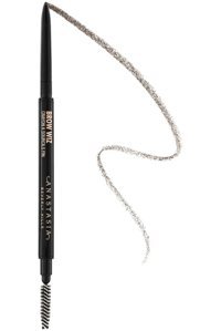 Anastasia Beverly Hills Beauty Çift Taraflı Fırçalı İnce Uçlu Suya Dayanıklı Kaş Kalemi Kahverengi