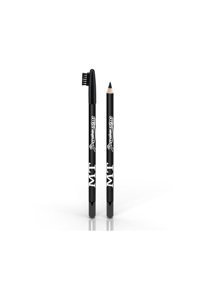 Makeuptime Müjgan Fırçalı Kalın Uçlu Kaş Kalemi Siyah