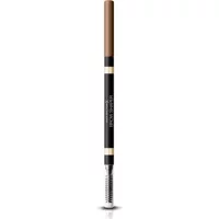 Max Factor Brow Shaper Blonde 10 Asansörlü Çift Taraflı Fırçalı İnce Uçlu Suya Dayanıklı Kaş Kalemi Sarı