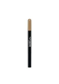 Maybelline New York Brown Satin Asansörlü Çift Taraflı Kalın Uçlu Kaş Kalemi Kahverengi