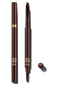 Tom Ford Brow Sculptor Asansörlü Çift Taraflı Fırçalı İnce Uçlu Kaş Kalemi Kahverengi