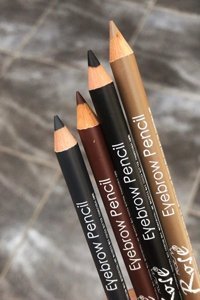 Roesia Rose Cosmetics Touch Me Fırçalı Kalın Uçlu Kaş Kalemi Çok Renkli