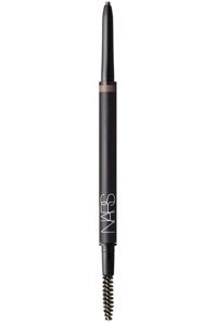 Nars Moanda Asansörlü Çift Taraflı Fırçalı İnce Uçlu Suya Dayanıklı Kaş Kalemi Kahverengi
