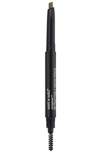 Wet N Wild E626A İ Asansörlü Fırçalı İnce Uçlu Suya Dayanıklı Kaş Kalemi Kahverengi
