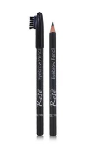 Aily Cosmetics Rose Fırçalı İnce Uçlu Suya Dayanıklı Kaş Kalemi Siyah