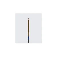 Estee Lauder Dark Brunette Çift Taraflı Fırçalı İnce Uçlu Suya Dayanıklı Kaş Kalemi Kahverengi