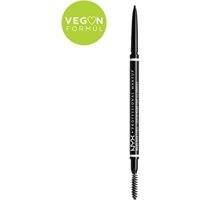 Nyx Professional Makeup Ultra Ince Asansörlü Çift Taraflı Fırçalı İnce Uçlu Kaş Kalemi Kahverengi