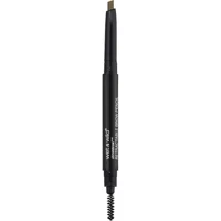 Wet N Wild E626A I Asansörlü Çift Taraflı Fırçalı İnce Uçlu Suya Dayanıklı Kaş Kalemi Kahverengi