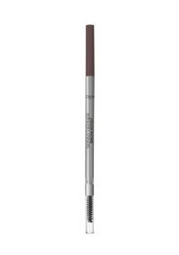 L'Oreal Paris No:104 Asansörlü Çift Taraflı Fırçalı İnce Uçlu Suya Dayanıklı Kaş Kalemi Kahverengi