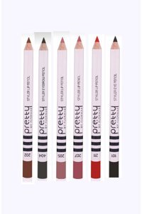 Pretty By Flormar Bellezza Kalın Uçlu Suya Dayanıklı Kaş Kalemi Ekru