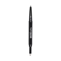 Maybelline New York Satin Çift Taraflı K Asansörlü Çift Taraflı Kalın Uçlu Kaş Kalemi Koyu Kahverengi