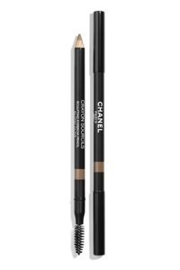 Chanel Crayon Sourcils Sculpting Çift Taraflı Fırçalı İnce Uçlu Kaş Kalemi Siyah