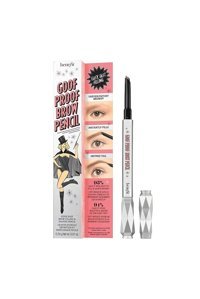 Benefit Cosmetics Goof Proof Asansörlü Çift Taraflı Fırçalı Kalın Uçlu Suya Dayanıklı Kaş Kalemi Gri