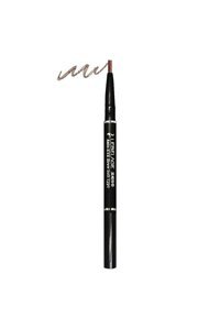 Lebelage Auto Eye Brow Soft Type Dark Brown Asansörlü İnce Uçlu Suya Dayanıklı Kaş Kalemi Kahverengi