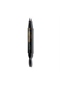 Avon Power Stay Çift Taraflı Fırçalı İnce Uçlu Suya Dayanıklı Kaş Kalemi Sarı